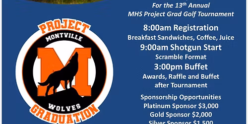 Project Graduation Golf Tournament