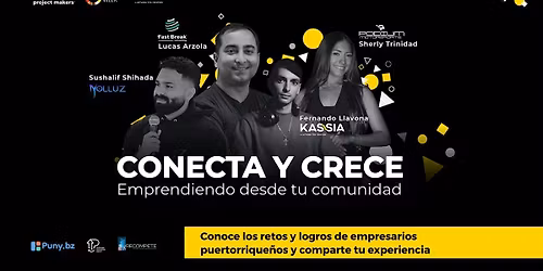 Conecta y Crece: Emprendiendo desde tu comunidad