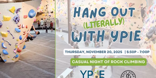 Hang Out (Literally) with YPiE