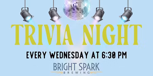 Trivia at Bright Spark Brewery & Restaurant