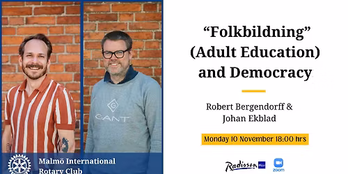 \u201cFolkbildning\u201d (Adult Education) and Democracy