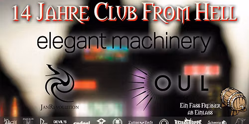 Elegant Machinery, Oul, Jan Revolution