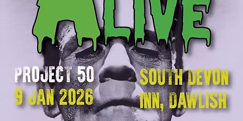 Project 50 Live at The South Devon Inn Dawlish