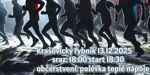 Ve\u010dern\u00ed b\u011bh kolem Kra\u0161ovick\u00e9ho rybn\u00edka