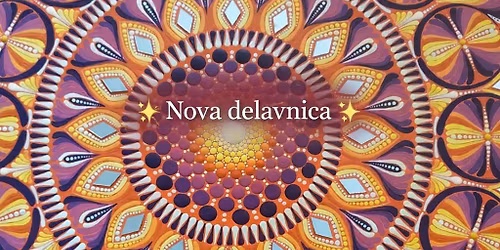 dot mandala delavnica