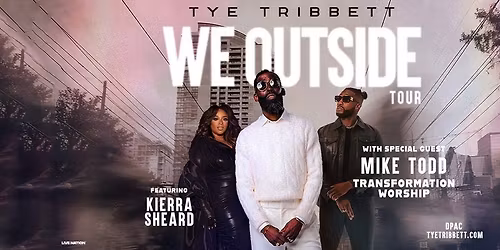 Tye Tribbett with Kierra Sheard
