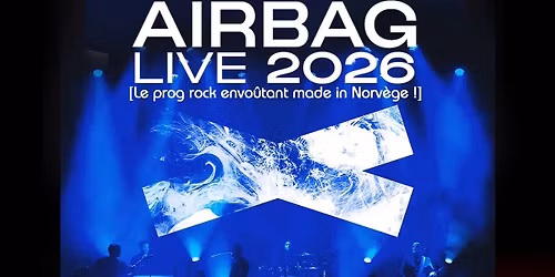 AIRBAG en concert