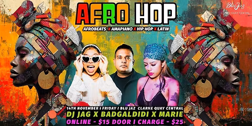 AfroHop [AfroBeats x Hip Hop]