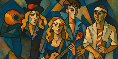 Denim Arcade Play the 80s @ Fundraiser for Anderson Arts Center.