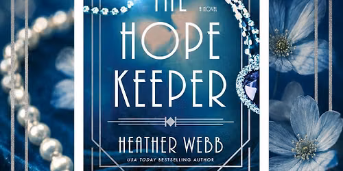 Book Club - The Hope Keeper by Heather Webb