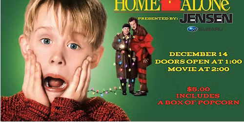 Christmas Movie Series: Home Alone