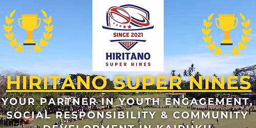 Hiritano Super Nines Tounament (Rugby 9s Competition)