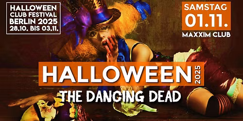 MAXXIM HALLOWEEN -The Dancing Dead