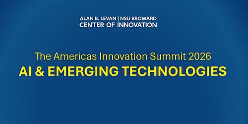 The Americas Innovation Summit 2026: AI & Emerging Technologies