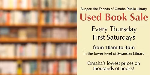Friends Used Book Sale