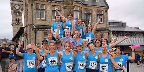 Build It - from 5K to 10K with Sole Sisters!! (Darlo 10K prep)