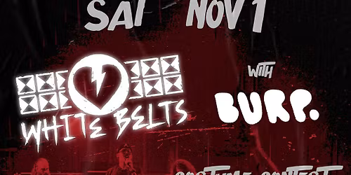 Emo Night Portsmouth w\/ The White Belts + Burp.