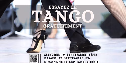 La rentr\u00e9e Tango \u2013 Essayez le tango gratuitement!