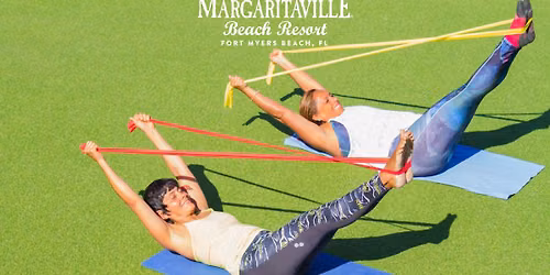 Resitance Training at Margaritaville 