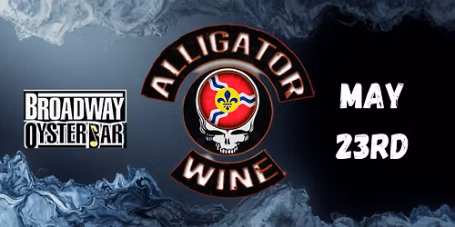 Alligator Wine at the Broadway Oyster Bar *STL*