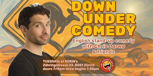 Down Under Comedy with Chris Darwa & Friends