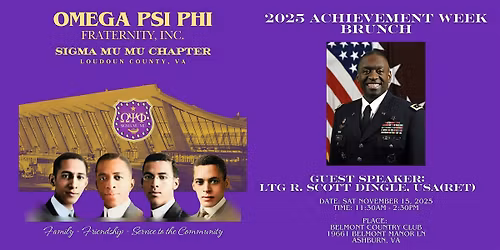 Sigma Mu Mu Achievement Week Brunch