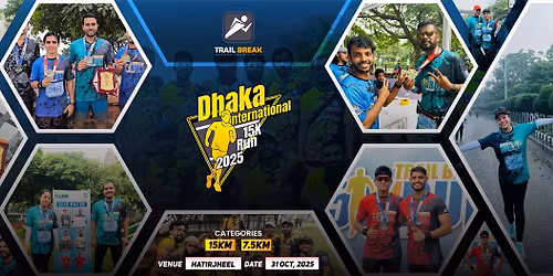 Dhaka International 15K Run 2025