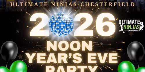 Noon Year's Eve ULTIMATE Balloon Drop