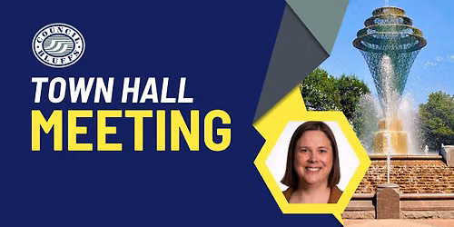 Town Hall with Mayor Shudak