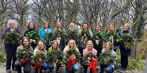 Christmas Wreath Making (AM)