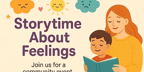 The Big Feelings Storytime