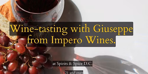 One Grape, Many Places Wine Tasting - D.C.