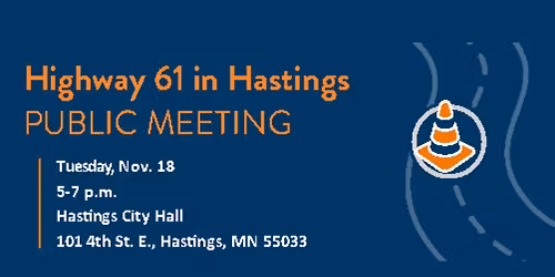 MnDOT Highway 61 Public Meeting