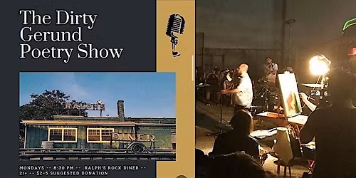 Dirty Gerund Poetry Show ft Mary Schwab