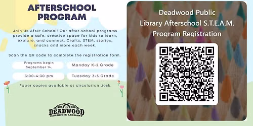 Start of the After School Programs