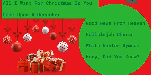 Clyde High School Holiday Choral Concert