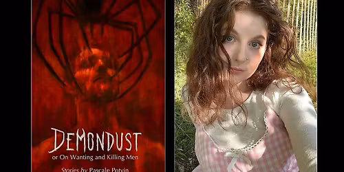 DEMONDUST - author signing and reading \/ book launch event