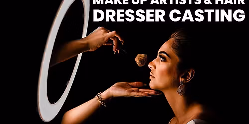 Join the Hair and Make up Team for Top Runway Show