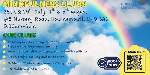 Universal Mindfulness Summer Clubs