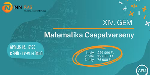 XIV. GEM Matematikaverseny