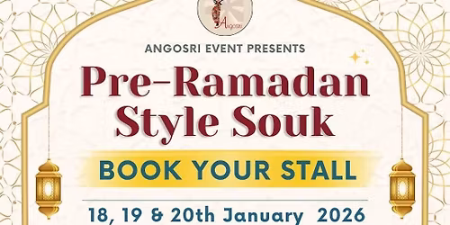 Pre-Ramadan Style Souk 2026