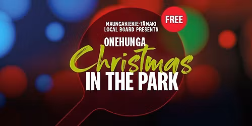 Onehunga Christmas in the Park