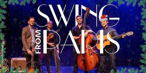 Swing from Paris Christmas Special at France Lynch Church Rooms