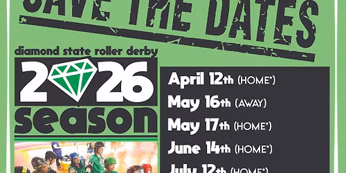 Diamond State Season Opener: Horseshoe Heathens vs Christiana Maulers (Home v Home)