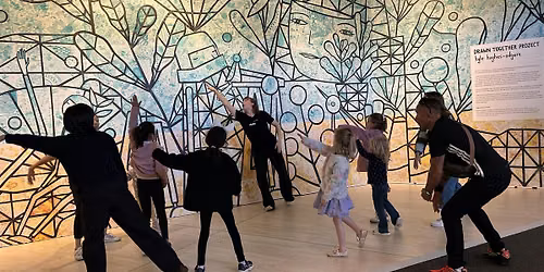 Dancing the Gallery with Estelle Brown