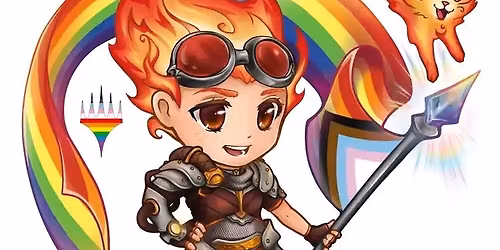 Magic: Presents Pride Commander Event