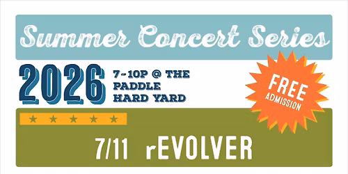 rEVOLVER at the Paddle Hard Yard