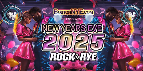 ROCK N RYE - New Years Eve 2026 - (Theater District)