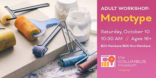 Monotype Adult Workshop