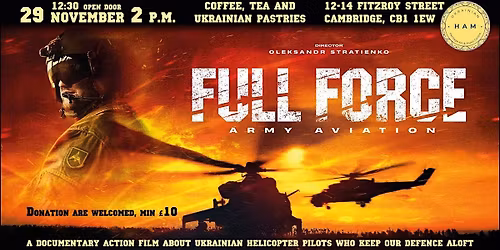 Full forces. A Documentary about the work of Ukrainian Army Aviation